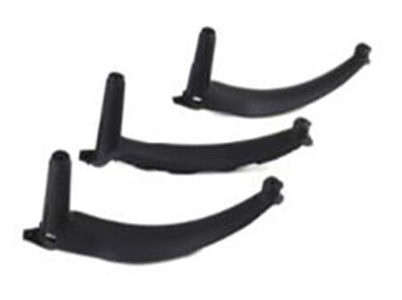 Monreal 75503 Kapı Tutamak Seti 3 Parça Siyah BMW X5 E70 X6 E71 06-13 51416969401