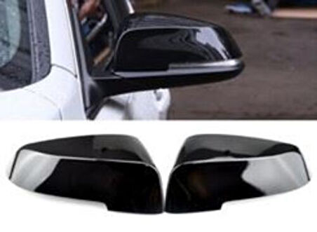 Monreal 75602 Ayna Kapağı Parlak-Siyah Sağ BMW F10 Lcı F01 Lcı 51167308684