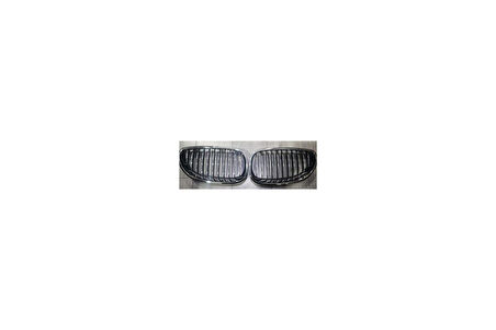 Monreal 76296 Ön Panjur Krom Set BMW E60 Lcı 2004-2008 51137065701