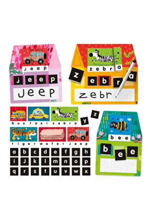 Headu Writing Lab Montessori - Headu Yazı Yazma Laboratuvarı Montessori (3-6 Yaş)