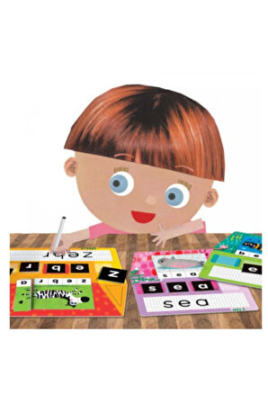 Headu Writing Lab Montessori - Headu Yazı Yazma Laboratuvarı Montessori (3-6 Yaş)