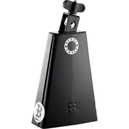 Meinl SCL70-BK Steelcraft Line Timbalero 7\" Cowbell (Siyah)