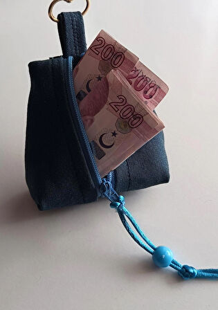 KOT MİNİ CÜZDAN & ANAHTARLIK