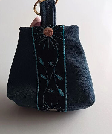 KOT MİNİ CÜZDAN & ANAHTARLIK