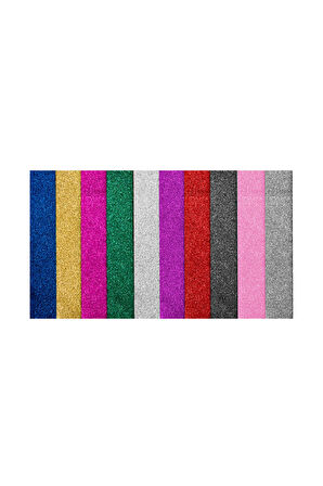 Simli 50x70 Fon Kartonu 10'lu Paket Renkli Paket