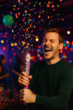 3 Adet Yılbaşı,Kına Gecesi, Parti, Düğün, Nişan, Doğum Günü, Özel Günler İçin Konfeti