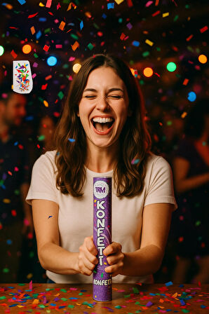 3 Adet Yılbaşı,Kına Gecesi, Parti, Düğün, Nişan, Doğum Günü, Özel Günler İçin Konfeti