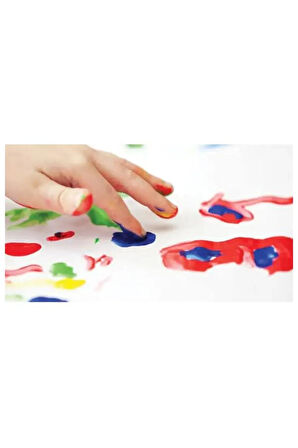 Parmak Boyası 500 Gr 10 renk