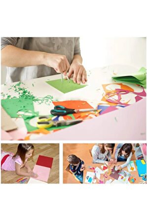 Koyu Yeşil Fon Kartonu 50x70 cm 50'li Paket 120 gr Renkli Fon Kartonu