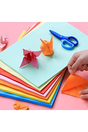 Beyaz Fon Kartonu 50x70 cm 100'lü Paket Renkli Fon Kartonu Kalın Büyük Boy