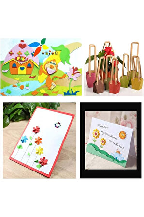 Kırmızı Fon Kartonu 50x70 cm 100'lü Paket Renkli Fon Kartonu Kalın Büyük Boy