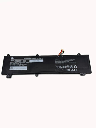 Moster Huma H4 V5.X Series 4780 maH 13.2V Notebook Batarya Pil – Yüksek Performanslı, Uyumlu Güç Kaynağı5