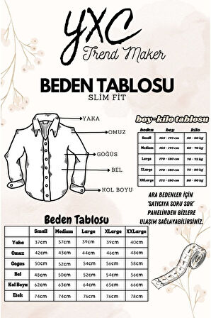 Erkek Likralı Çıtçıtlı Dar Kesim Pamuklu Kot Gömlek