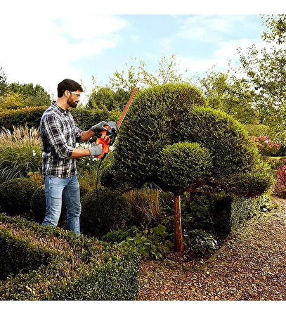 BLACK DECKER BEHT201 420 W ÇİT BUDAMA VE KESME MAKİNESİ