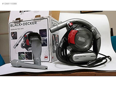 BLACK DECKER PD1200AV 12V/12.5 W ARAÇ SÜPÜRGESİ