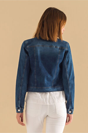 Bold & Young Power Strech Bleach Washing Denim Mont