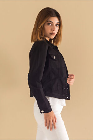 Bold & Young Gül Kurusu Power Strech Kot Mont