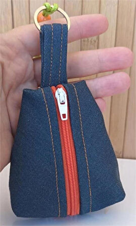 KOT KUMAŞ MİNİ CÜZDAN & ANAHTARLIK