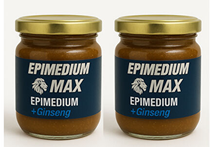 MAX BİTKİSEL MACUN 240 gr x 2'li