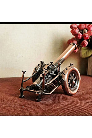 Metal Top Arabası Modelleri Büyük Boy El Yapımı Metal Süs