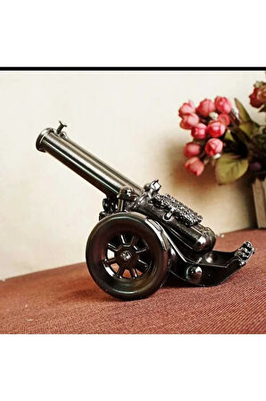 Metal Top Arabası Modelleri Büyük Boy El Yapımı Metal Süs