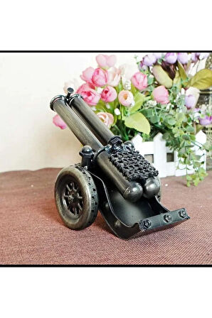 Metal Top Arabası Modelleri Büyük Boy El Yapımı Metal Süs