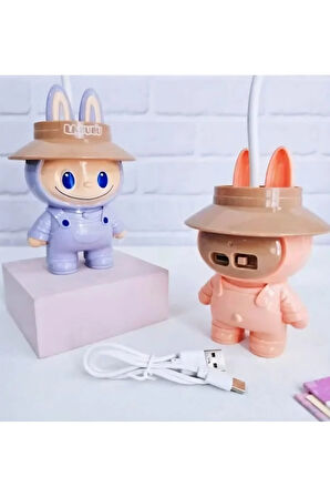 Labubu Led Komodin Masa Lambası