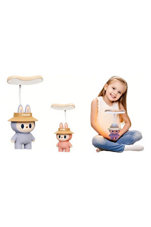 Labubu Led Komodin Masa Lambası