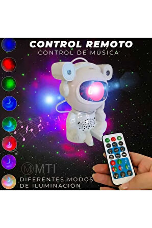 Astronot Led Aydınlatma Projektör