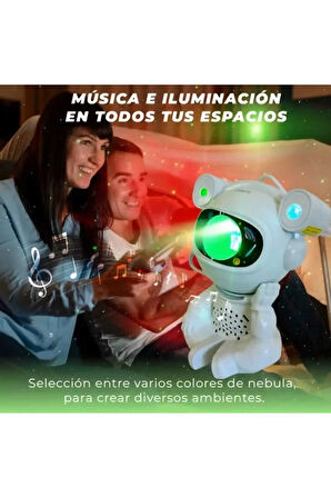 Astronot Led Aydınlatma Projektör