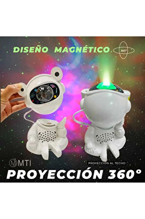 Astronot Led Aydınlatma Projektör