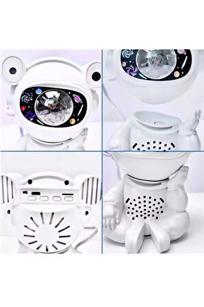 Astronot Led Aydınlatma Projektör