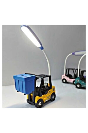 Mini Forklift Model Masa Lambası