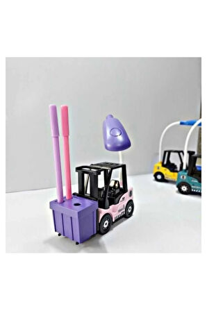 Mini Forklift Model Masa Lambası