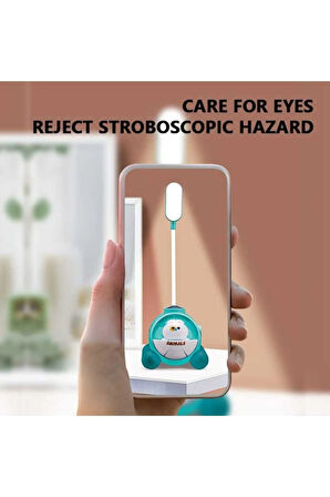 Led Masa Lambaları Sevimli Kedi Denizaltı Küçük Masa Lambası Şarj Edilebilir Renkli Gece Lambası