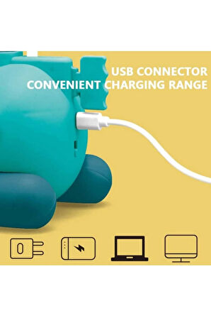 Led Masa Lambaları Sevimli Kedi Denizaltı Küçük Masa Lambası Şarj Edilebilir Renkli Gece Lambası