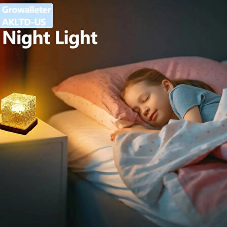 Kuzey Işıkları Lambası, LED Okyanus Dalgası Projektör Işığı, Uzaktan Kumandalı 16 Renk Kademeli