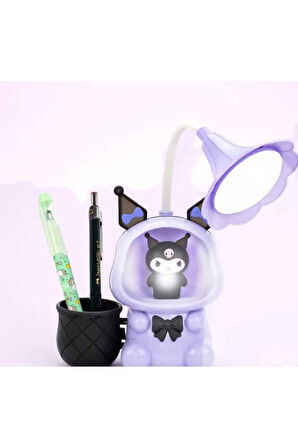 Karakterli Kalemtraşlı Sepetli Led Işıklı Kademeli Gece & Masa Lambası