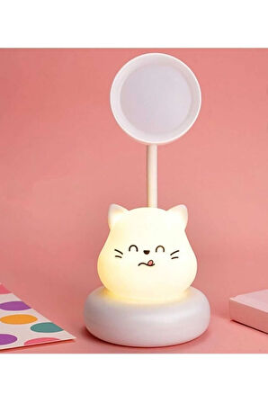 Esnek Hortum ile Kısılabilir Süper Parlak Titreşimsiz Enerji Tasarruflu Gece Lambası LED Okuma Işığı