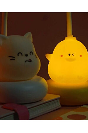 Esnek Hortum ile Kısılabilir Süper Parlak Titreşimsiz Enerji Tasarruflu Gece Lambası LED Okuma Işığı