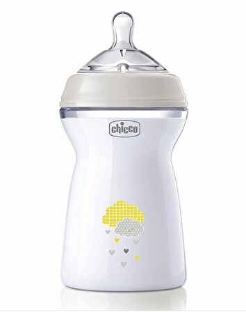 Chicco Naturel Feeling Desenli PP Biberon 330 ml (6 Ay+)