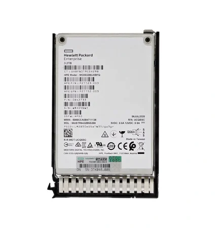 HPE 3.2TB 12G SAS 2.5'' Sunucu SSD MO003200JXBFQ WUSTR6432BSS200 P21123-003 P21152-003 0B42733