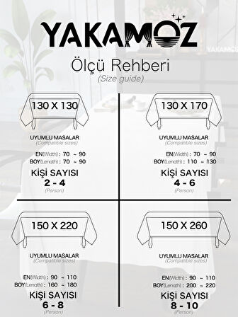 Yakamoz Ekru Renk Kadife Dokulu Masa Örtüsü  Dertsiz Velvet Touch Serisi 