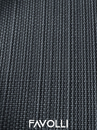 FAVOLLİ Keten Dokulu Koyu Gri Masa Örtüsü Dertsiz