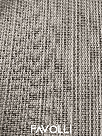 FAVOLLİ Keten Dokulu Açık Gri Masa Örtüsü Dertsiz