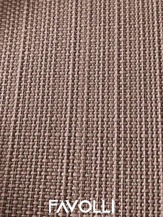 FAVOLLİ Keten Dokulu Bej Masa Örtüsü Dertsiz