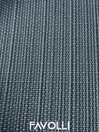 FAVOLLİ Keten Dokulu Gece Mavisi Masa Örtüsü Dertsiz