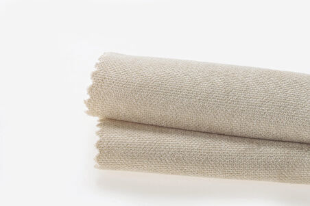 Pastel Grisi Masa Örtüsü Kadife Dokulu Leke Tutmaz