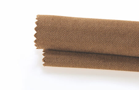 Pastel Antik Pirinç Rengi Masa Örtüsü Kadife Dokulu Leke Tutmaz