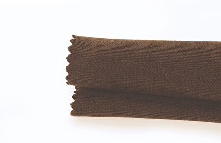 Pastel Derin Kahve Masa Örtüsü Kadife Dokulu Leke Tutmaz